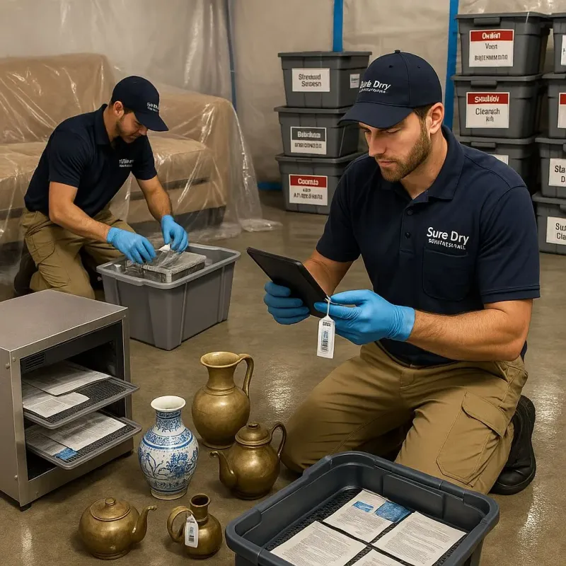 Content Protection and Restoration process in Henderson, TX
